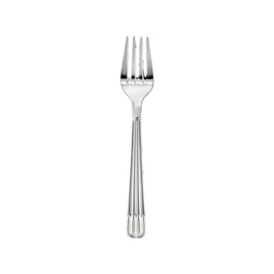 Christofle Osiris Stainles Steel Set of 6 Salad Forks #2416013