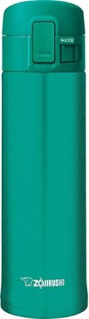 Zojirushi Stainless Steel Mug, 16 oz, Emerald