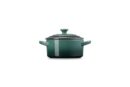 Le Creuset Stoneware Mini Round Cocotte, 8 oz., Artichaut
