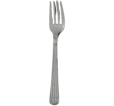 Christofle Osiris Stainles Steel Set of 6 Salad Forks #2416013 - Image 2