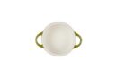 Le Creuset Stoneware Mini Round Cocotte, 8 oz., Olive