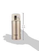 Zojirushi SM-KHE36NL Stainless Steel Mug, 12-Ounce, Champagne Gold