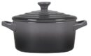 Le Creuset Stoneware Mini Round Cocotte, 8 oz., Oyster