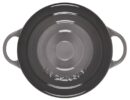 Le Creuset Stoneware Mini Round Cocotte, 8 oz., Oyster