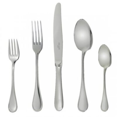 Christofle Albi Acier 5-Piece Stainless Steel Flatware Set #2417185