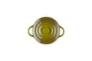 Le Creuset Stoneware Mini Round Cocotte, 8 oz., Olive