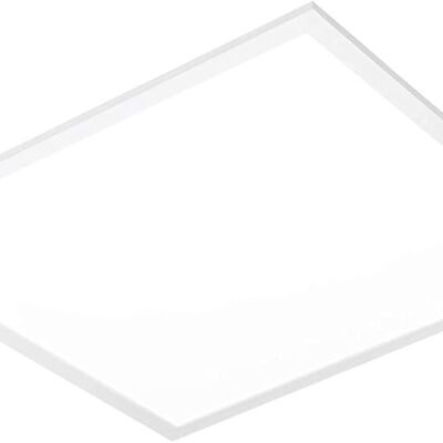 Hyperikon 2x2 Foot LED Backlit Flat Panel, 25W/30W/40W, Recessed Troffer, Color Changing Tunable 3500K/4000K/5000K, Dimmable Light Fixture, DLC, UL Listed, 4 Pack