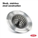 OXO Good Grips Silicone Sink Drain Strainer