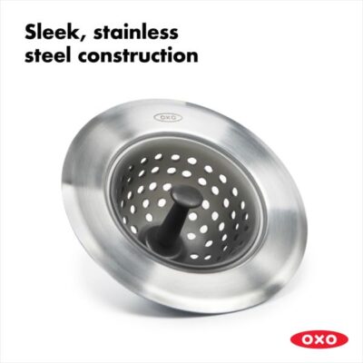 OXO Good Grips Silicone Sink Drain Strainer - Image 4