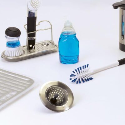 OXO Good Grips Silicone Sink Drain Strainer - Image 5