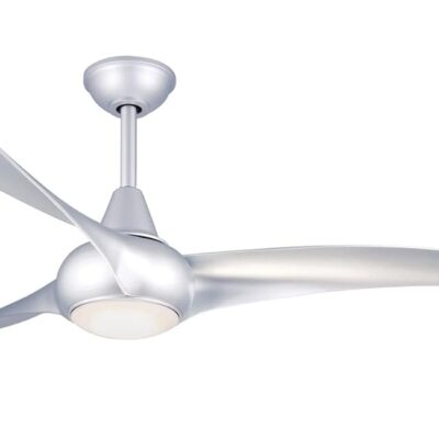 Minka-Aire F844-SL, Light Wave, 52" Ceiling Fan, Silver