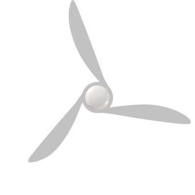 Minka-Aire F844-SL, Light Wave, 52" Ceiling Fan, Silver - Image 4