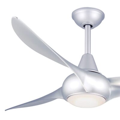Minka-Aire F844-SL, Light Wave, 52" Ceiling Fan, Silver - Image 3