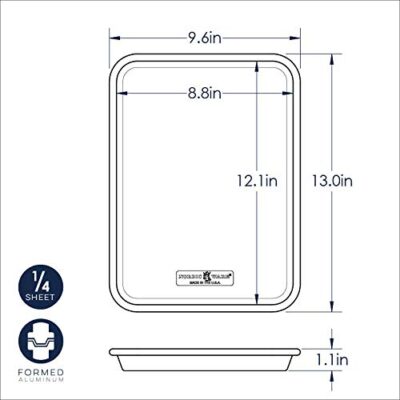 Nordic Ware Naturals Quarter Sheet with Lid - Image 3