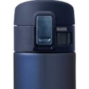 Zojirushi Stainless Steel Mug, 12-Ounce, Smoky Blue