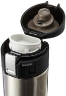 Zojirushi Stainless Steel Mug, 16-Ounce