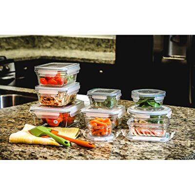 Glasslock 18-Piece Assorted Oven Safe Container Set - Image 2