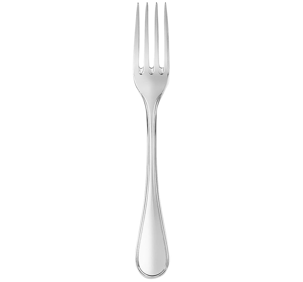Christofle Albi Acier Stainless Steel Set of 6 Dinner Forks #2417003