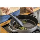 Twin Cooking Spoon, Matte Black (4 Pack)