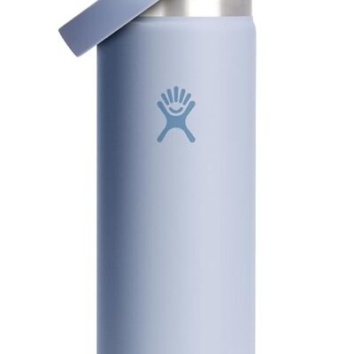 Hydro Flask 24 Oz Wide Flex Straw Cap Bottle - Insulated Stainless Steel - Wide Straw Lid, Non Spill, Leakproof in Surf