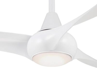 Minka-Aire F844-WH, Light Wave, 52" Ceiling Fan, White - Image 2