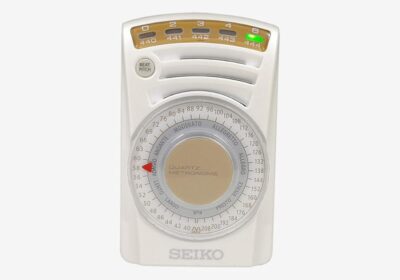 SEIKO(セイコー) デジタルメトロノーム Metronome (SQ60(W)) - Image 3