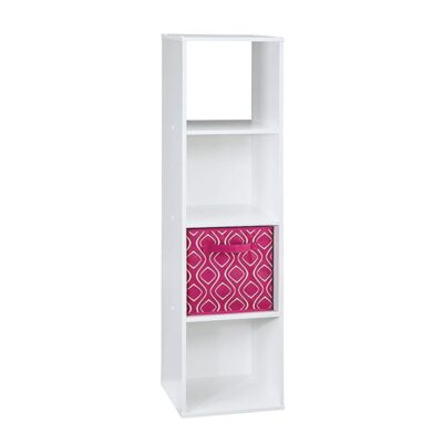 Closetmaid 4 Cube Stackable Storage, White - Image 6