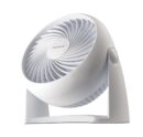 Honeywell TurboForce Air Circulator, Small Tabletop Fan, Quiet Personal Fan for Home or Office, 3 Speeds, 90 Degree Pivoting Head, White, HT-904