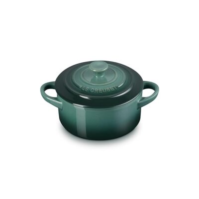 Le Creuset Stoneware Mini Round Cocotte, 8 oz., Artichaut