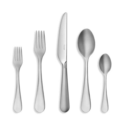 Christofle Origine Stainless Steel 5-Piece Flatware Set
