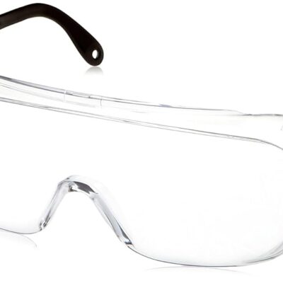 Honeywell Uvex Ultra-Spec 2000 Visitor Specs Safety Glasses with Clear Uvextreme Anti-Fog Lens (S0250X)