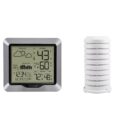 La Crosse Technology 308-1417 Forecast Station, Silver & 925-1418 Sensor Protection Shield with Mount