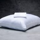 LUXOME 100% Rayon (Viscose) from Bamboo Pillowcase Set (Standard/Queen) | 400 Thread Count | Moisture-Wicking | Envelope Closure | White