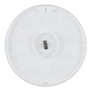 La Crosse 104-1522 8" Round Analog Dial Thermometer, White