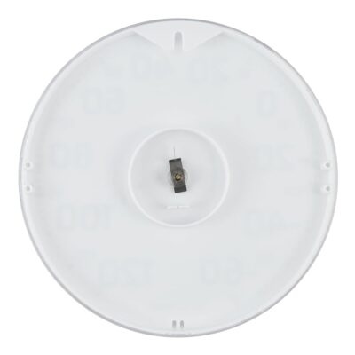 La Crosse 104-1522 8" Round Analog Dial Thermometer, White - Image 4