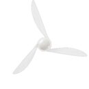 Minka-Aire F844-WH, Light Wave, 52" Ceiling Fan, White