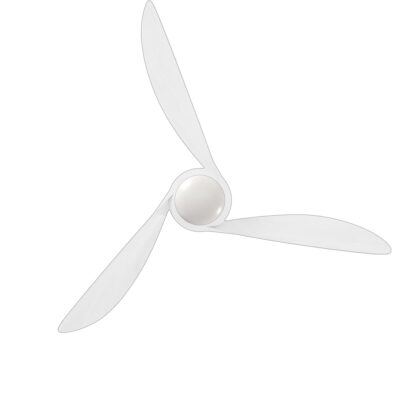 Minka-Aire F844-WH, Light Wave, 52" Ceiling Fan, White - Image 3