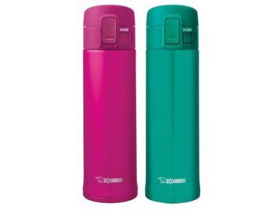 Zojirushi Stainless Steel Mug, 480ml, Cherry - Image 3