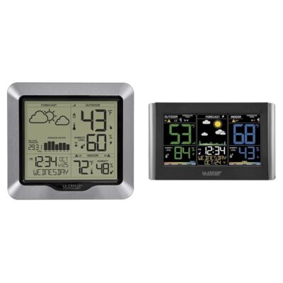 La Crosse Technology Forecast Station and Weather Station Bundle