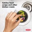OXO Good Grips Silicone Sink Drain Strainer
