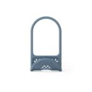 Umbra Sling Kitchen Sink Caddy Sponge Holder, Hangs Over Faucet or Divider, Single, Slate Blue