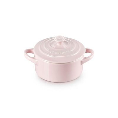 Le Creuset Stoneware Mini Round Cocotte, 8oz, Shallot