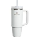 STANLEY Quencher H2.0 Tumbler with Handle and Straw 30 oz | Flowstate 3-Position Lid | Cup Holder Compatible for Travel | Insulated Stainless Steel Cup | BPA-Free | Frost