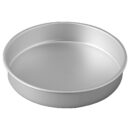 Wilton Aluminum Round Cake Pan, Bakeware for Layered Cakes, Durable, Even Heating, Rust-Resistant, Professional Quality, 10 in., Package May Vary