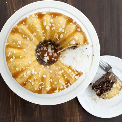 Nordic Ware Bundt Fancy Springform Pan, 9 Inch, Non-Stick - Image 5