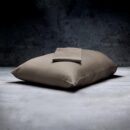 LUXOME 100% Rayon (Viscose) from Bamboo Pillowcase Set (Standard/Queen) | 400 Thread Count | Moisture-Wicking | Envelope Closure | Truffle