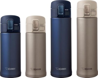 Zojirushi Stainless Steel Mug, 12-Ounce, Smoky Blue - Image 2