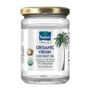 Parachute Naturalz Organic Virgin Coconut Oil | For Cooking, Hair, Body & Oil Pulling | Cold Pressed | Unbleached | Unrefined | Non-Hydrogenated | MCT Oil | USDA Certified |16 Fl.Oz | Glass Jar