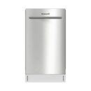 Honeywell 18 Inch Dishwasher with 8 Place settings, 6 Washing Programs, Stainless Steel Tub, UL/Energy Star- Stainless Steel
