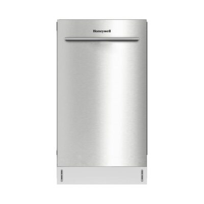 Honeywell 18 Inch Dishwasher with 8 Place settings, 6 Washing Programs, Stainless Steel Tub, UL/Energy Star- Stainless Steel